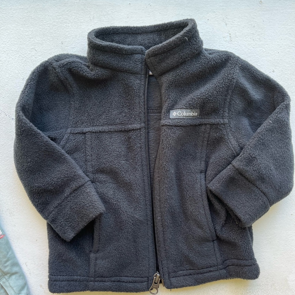 Baby Columbia fleece zip up